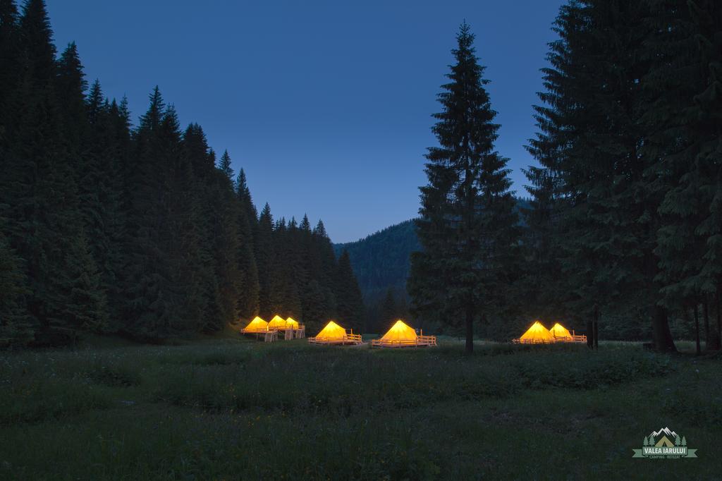 camping valea iarului