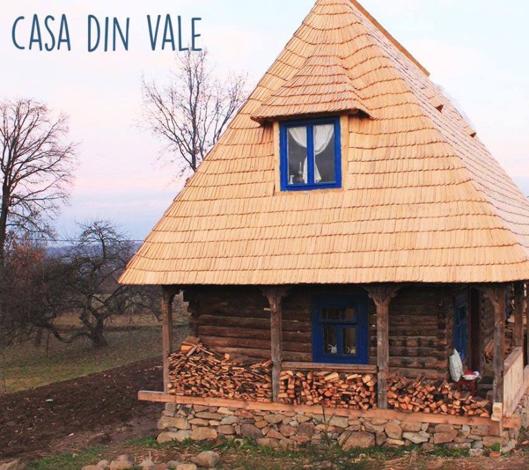 casa din vale breb