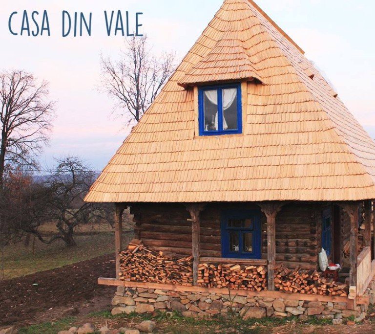 casa din vale breb