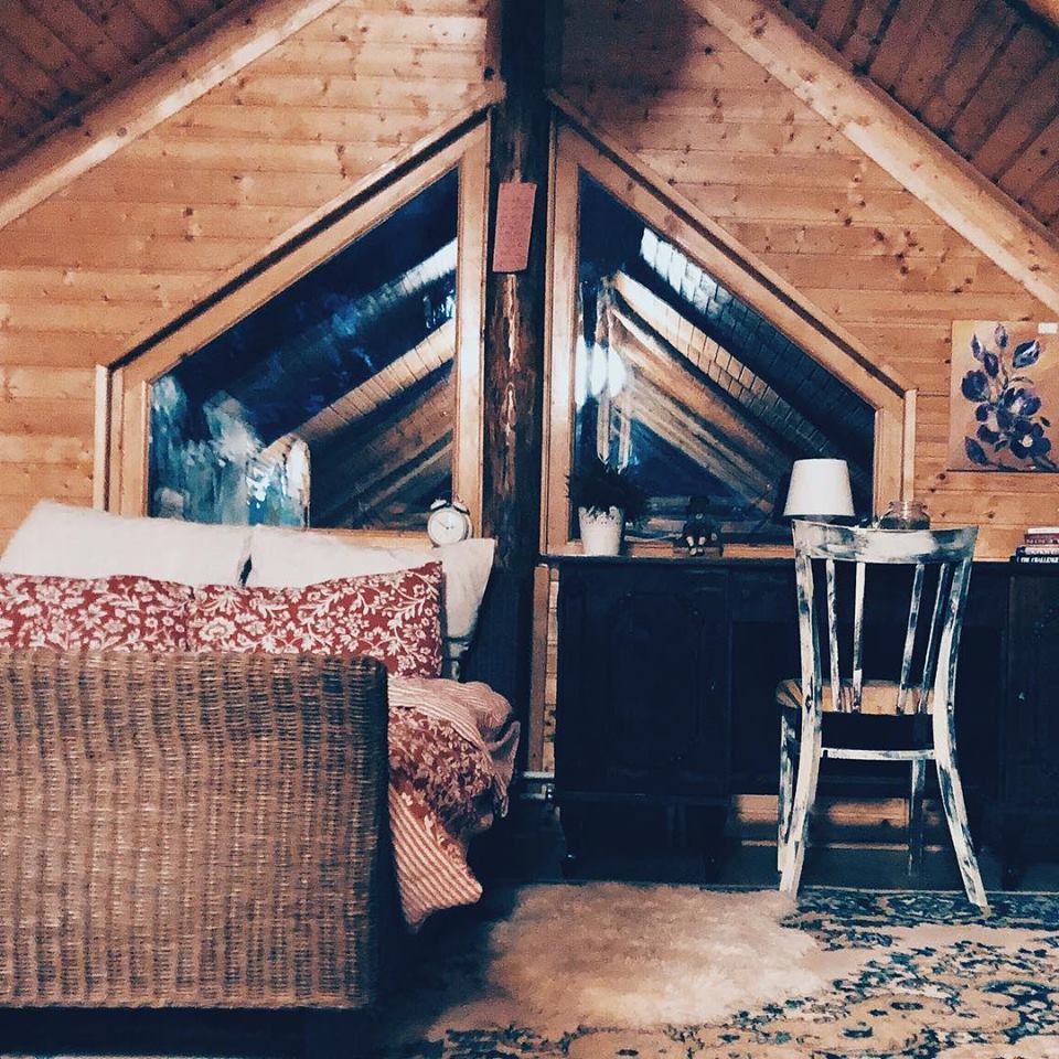 transylvania log cabins pesteana