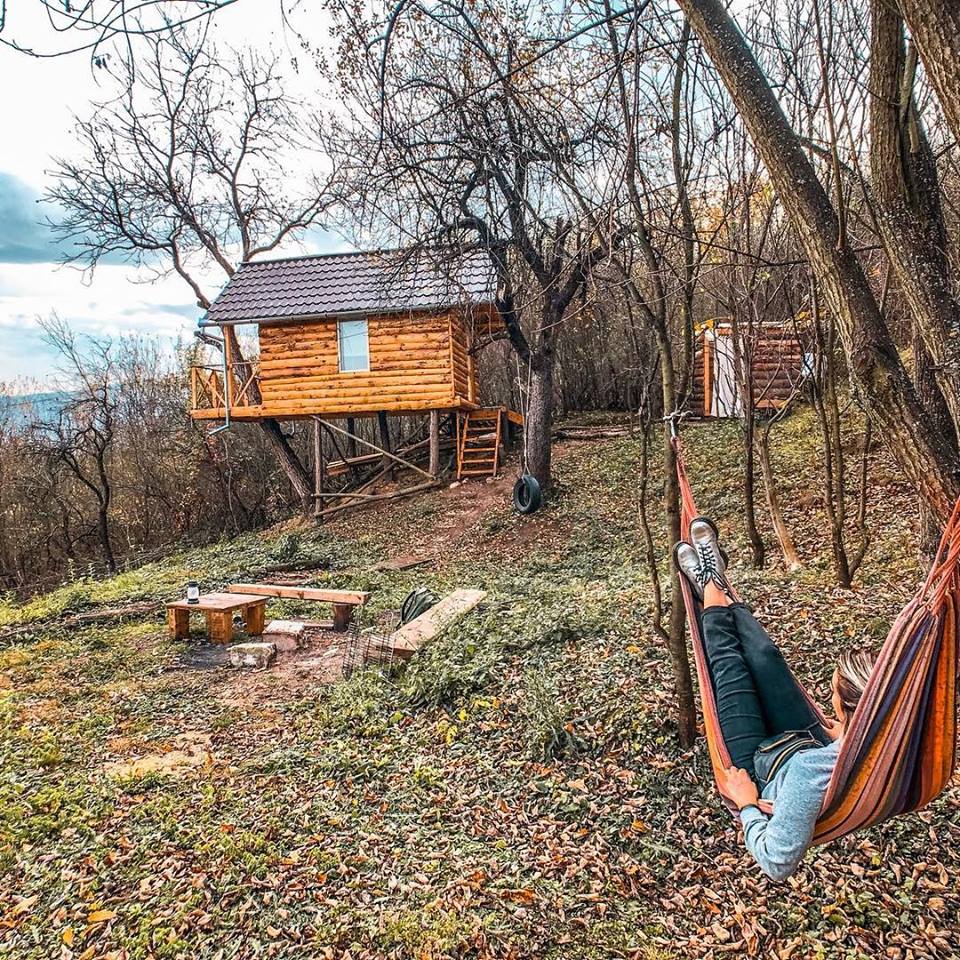 transylvania log cabins