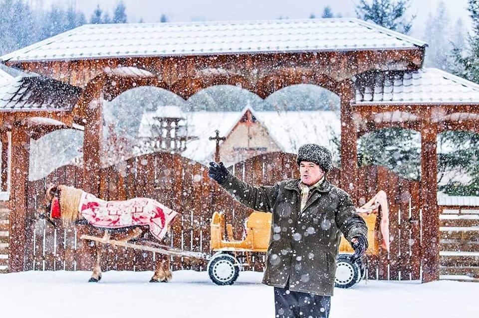 iarna in bucovina