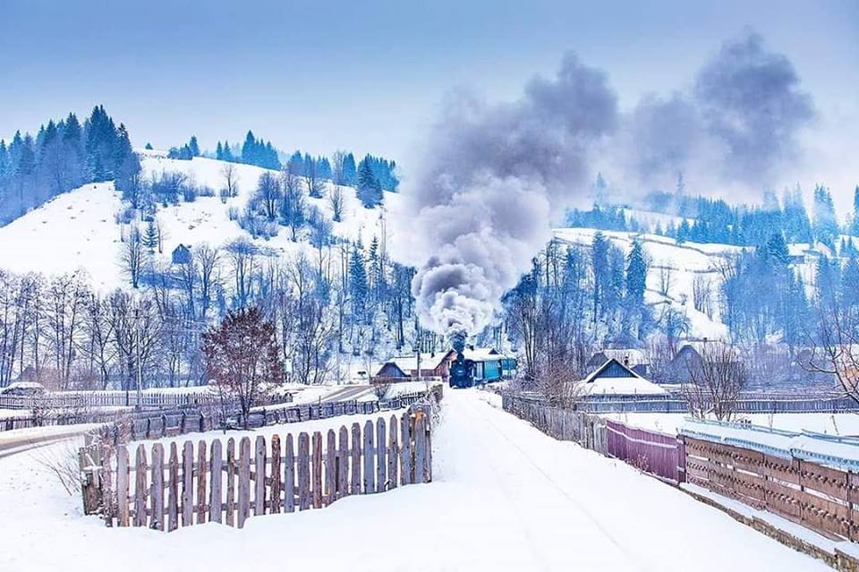 iarna in bucovina