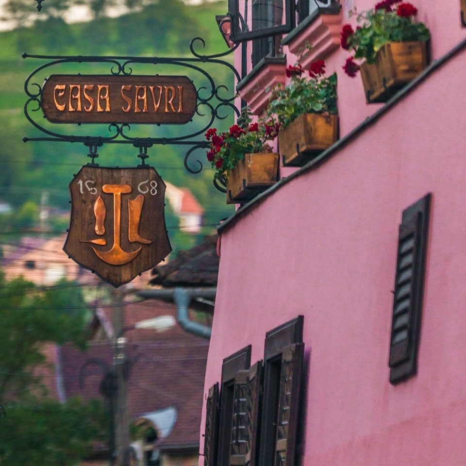 Casa Savri Sighisoara