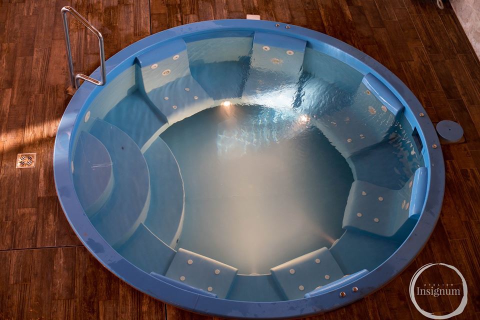 jacuzzi castel haller