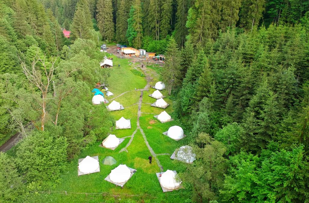 camping lunca bradului