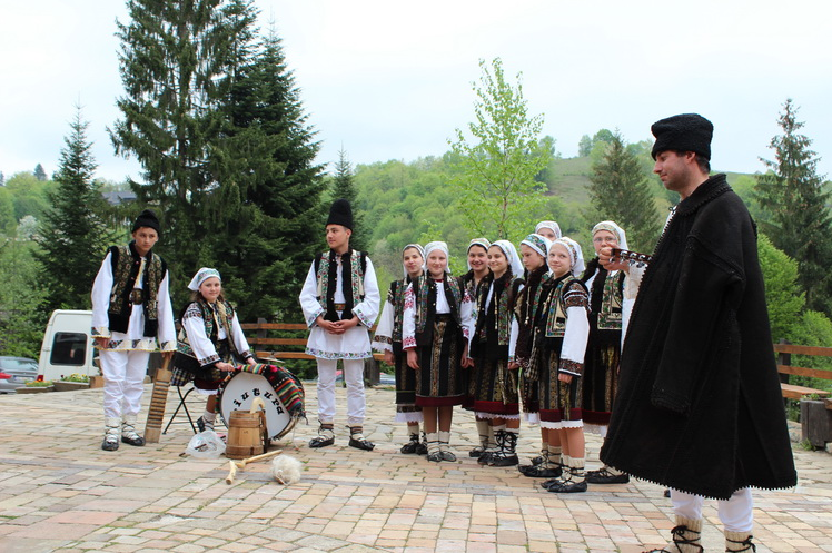 colindatori bucovina