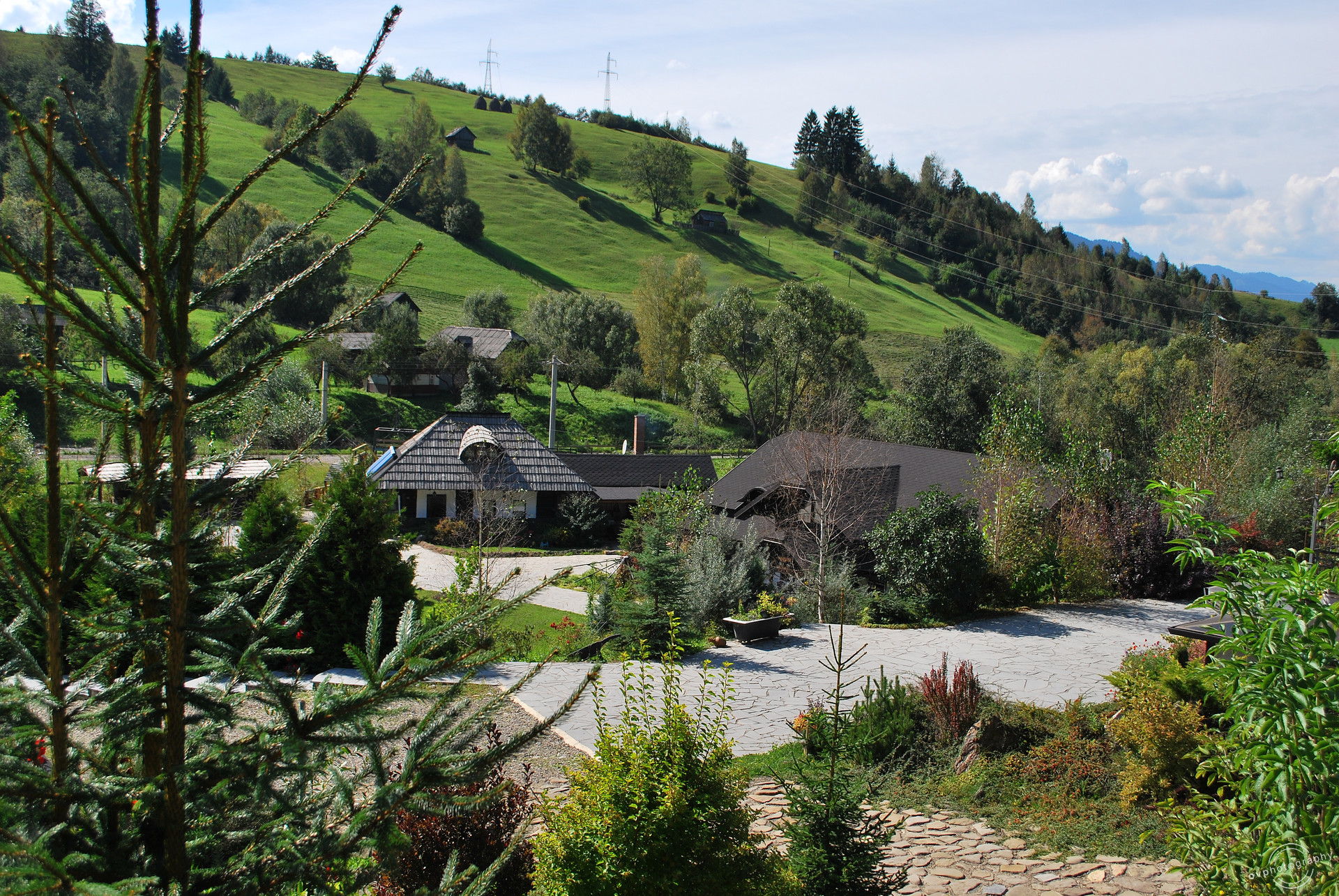 muzeul satului bucovina