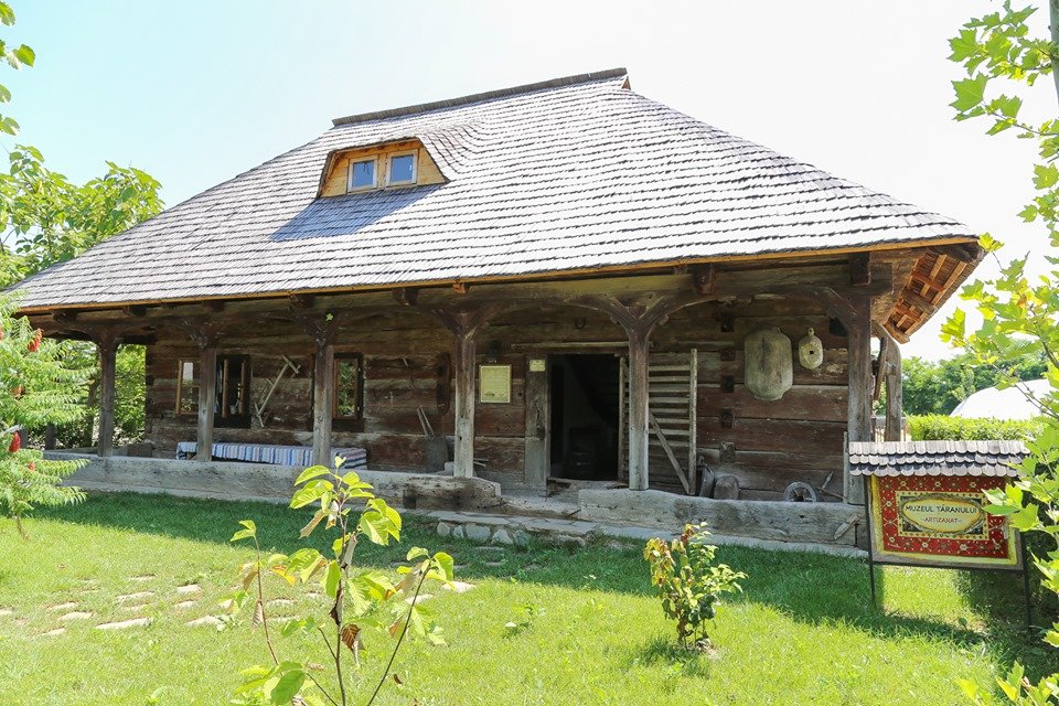 muzeul taranului snagov