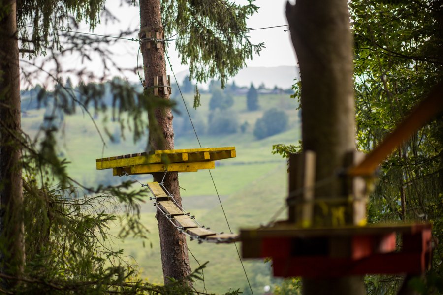 parc aventura bucovina