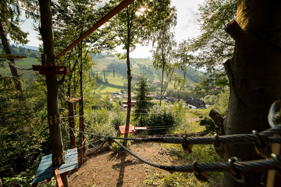 parc aventura bucovina