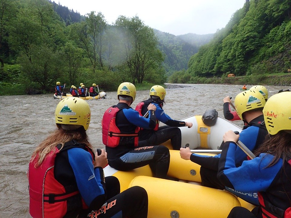 rafting mures