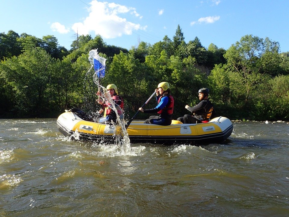 rafting mures