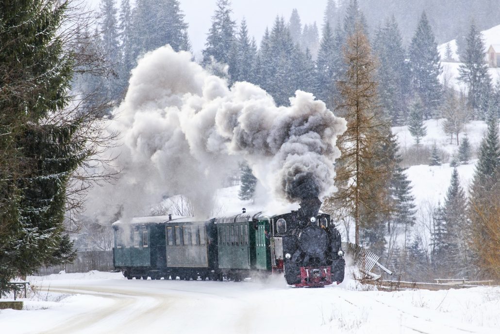 iarna in bucovina