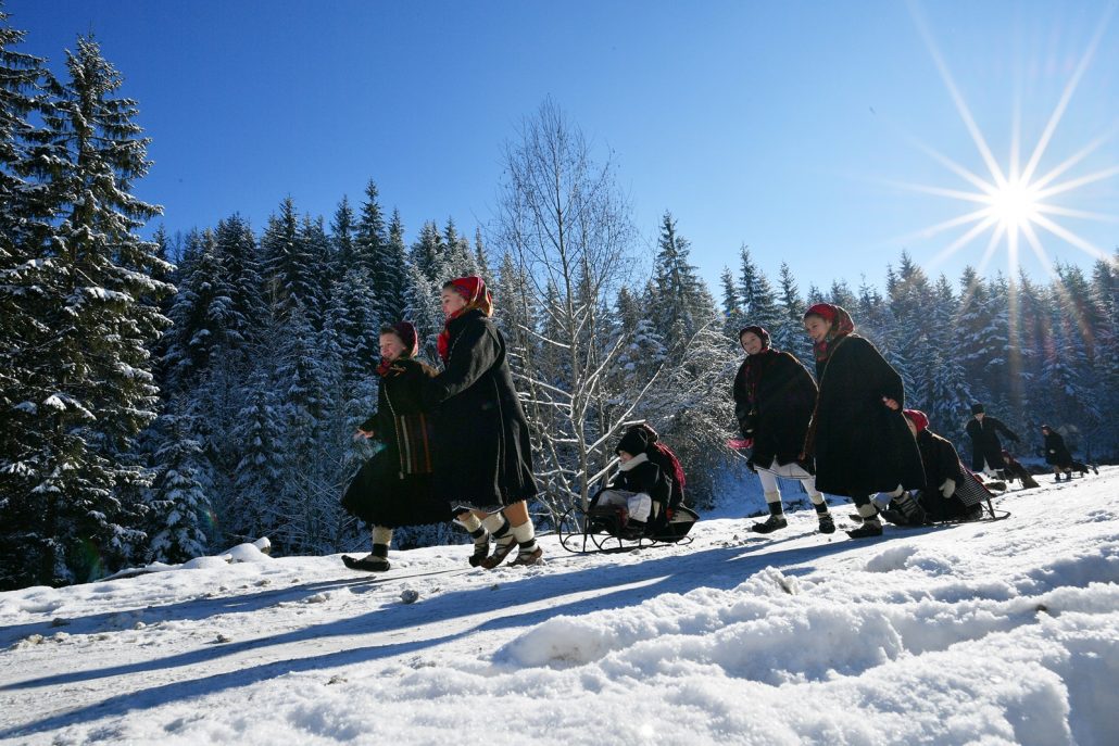 sarbatori iarna bucovina