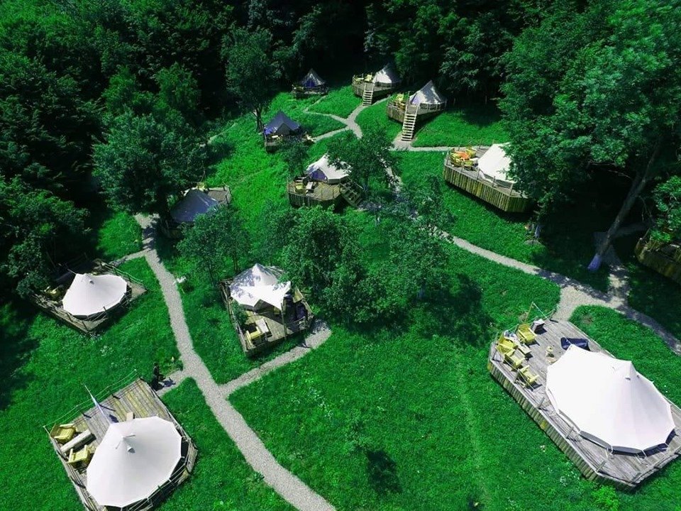 cazare glamping green camp