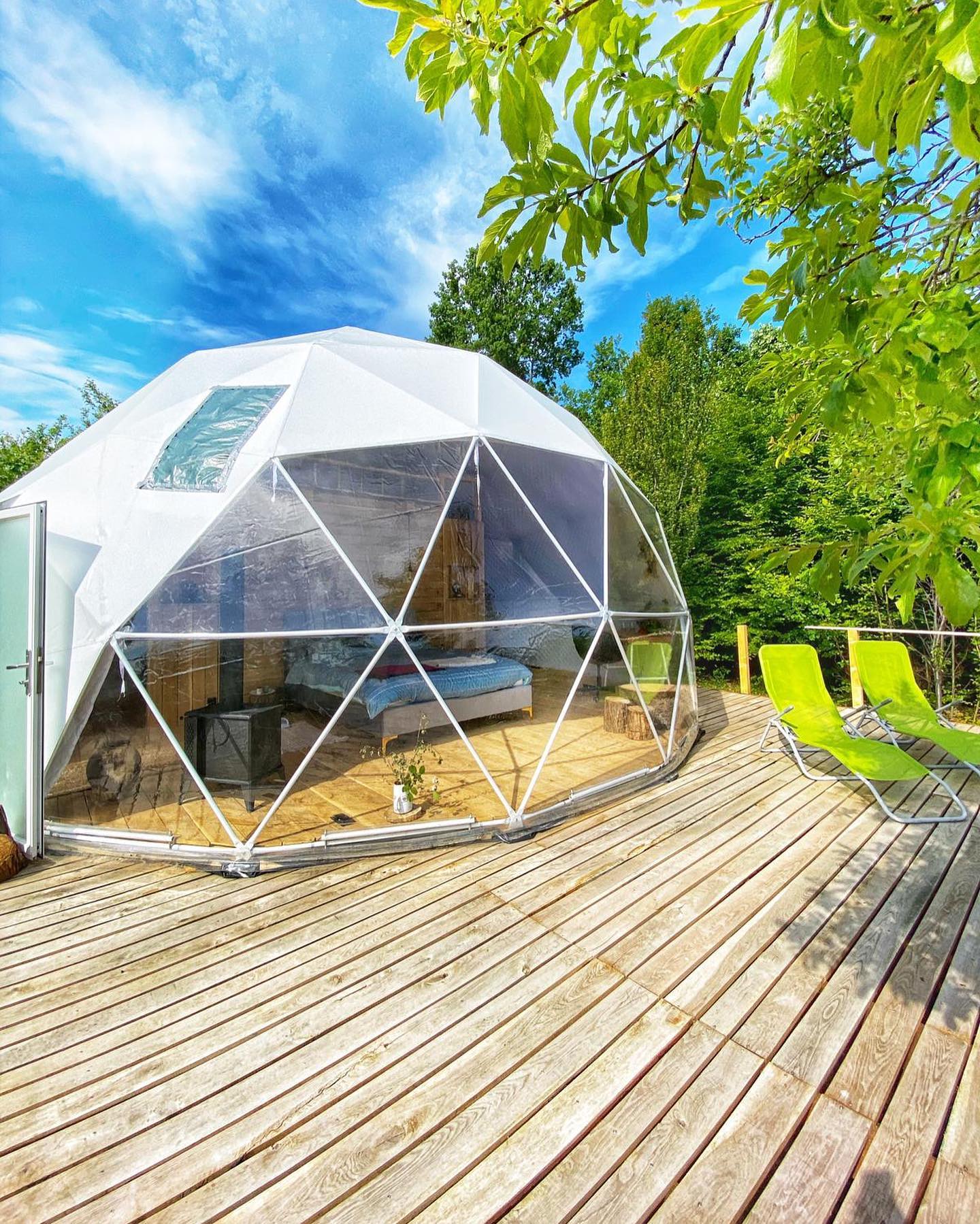 glamping langa bucuresti