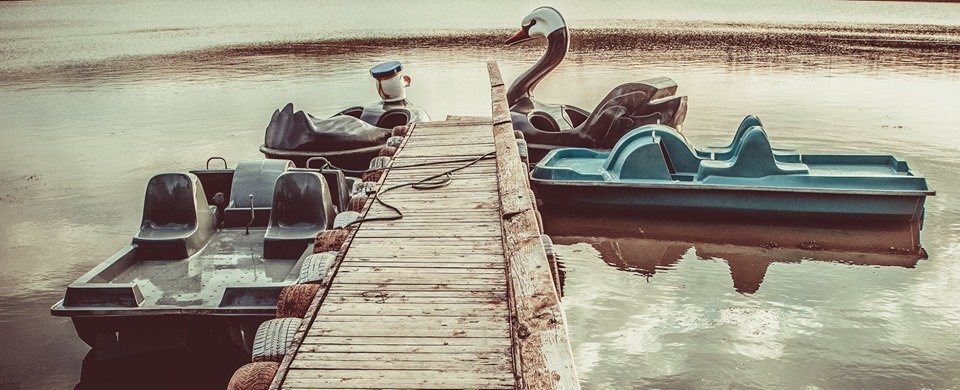 plimbari hidrobicicleta lacul dorobant iasi