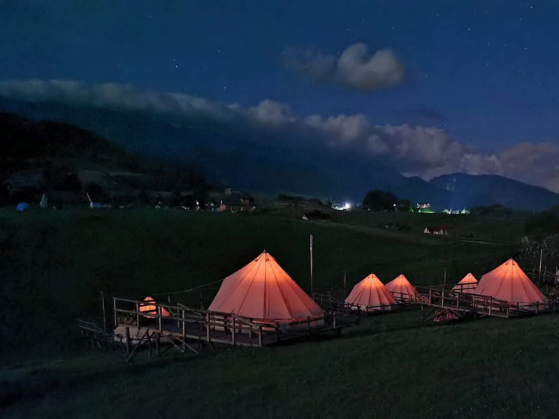 ursa mica glamping resort 