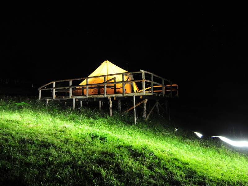 ursa mica glamping resort