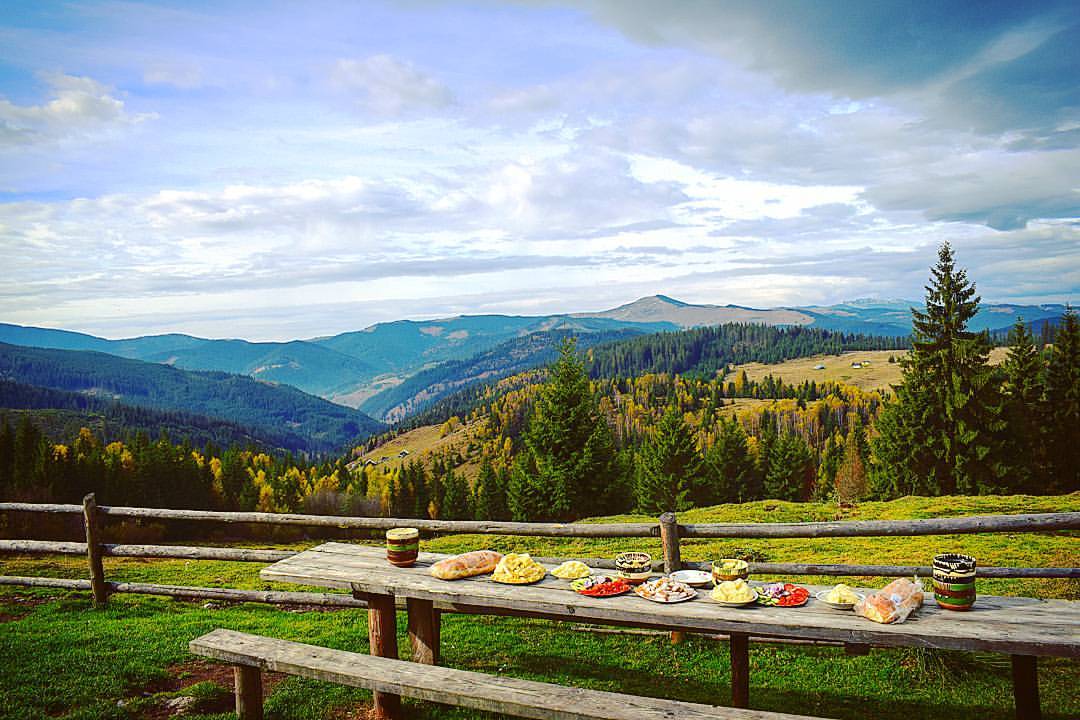 brunch stana bucovina