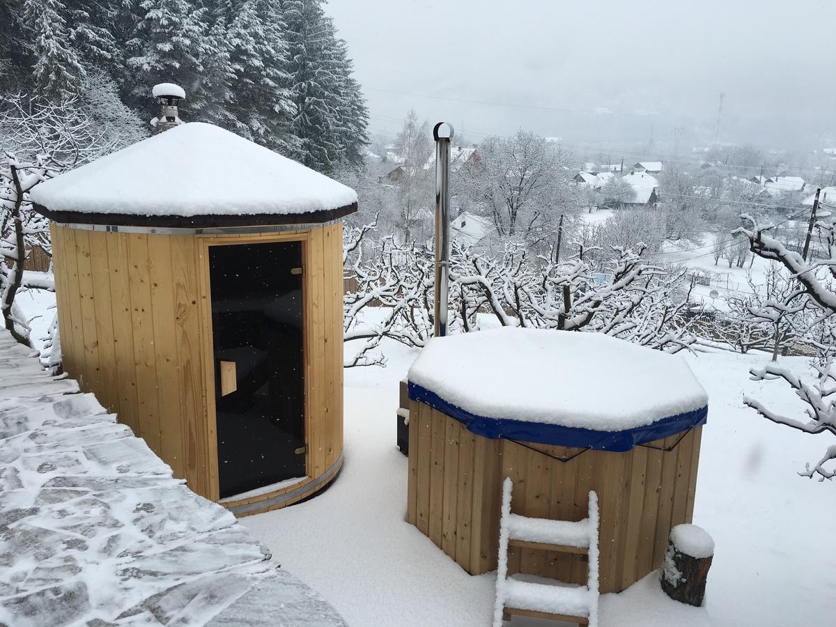 cazare cu sauna si ciubar