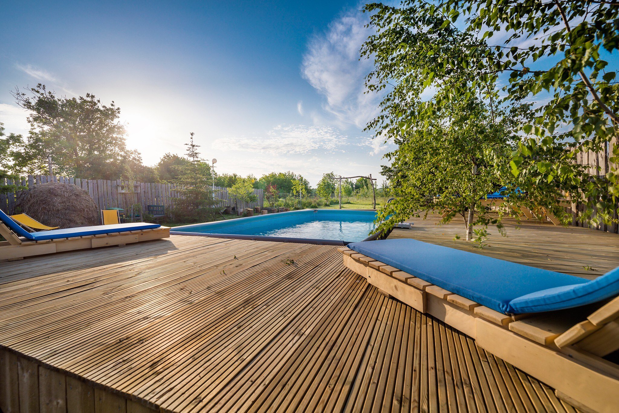 rural piscina ilfov