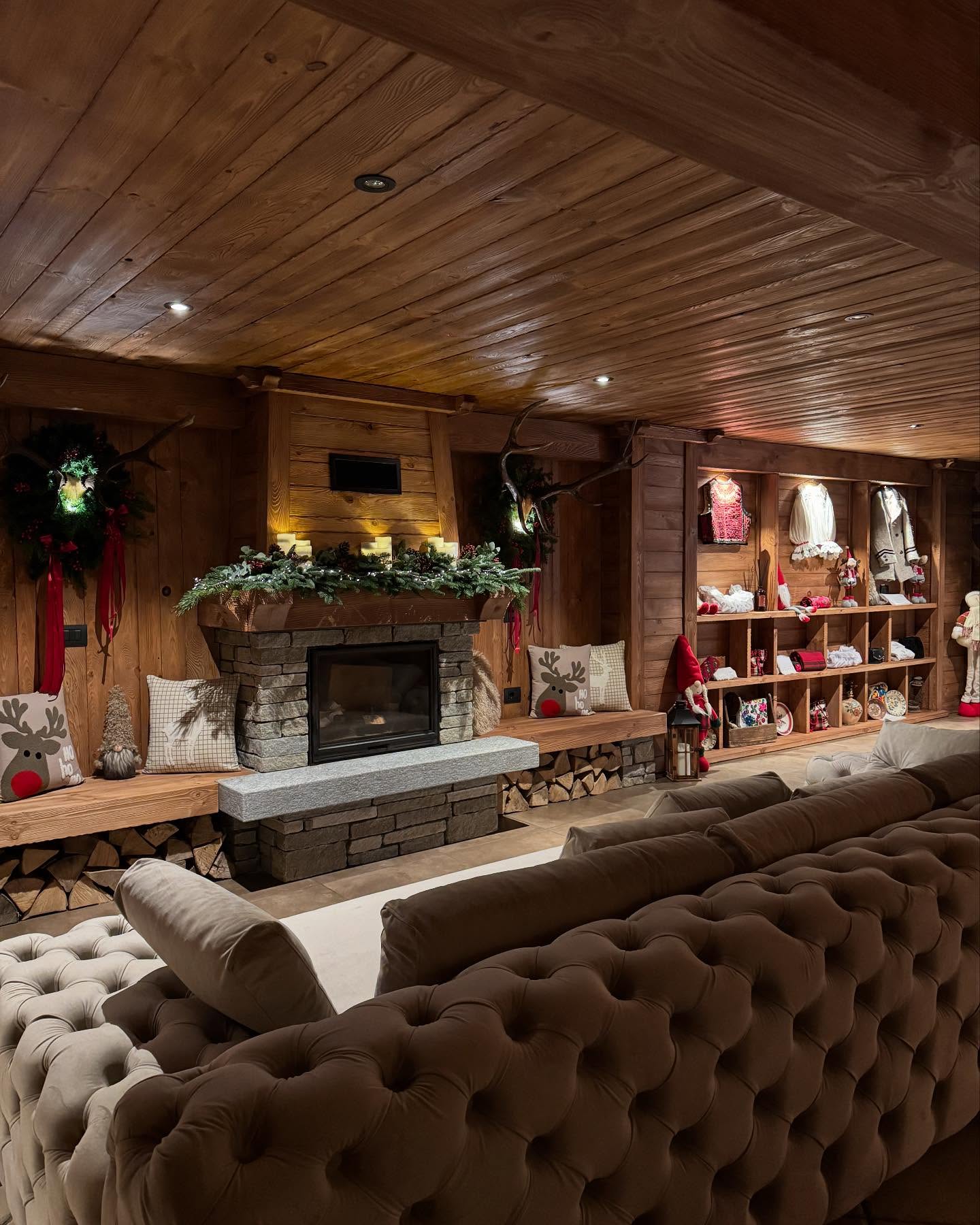 cazari cu semineu borsa maramures