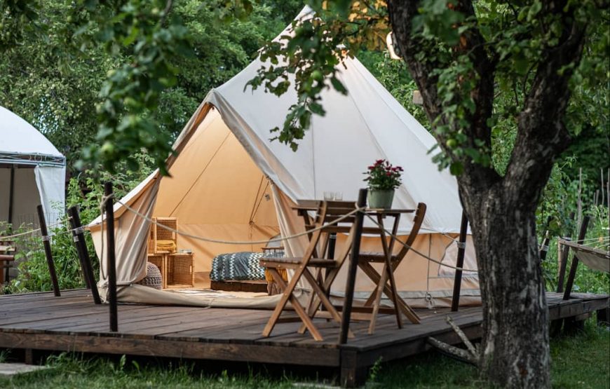 glamping urban romania