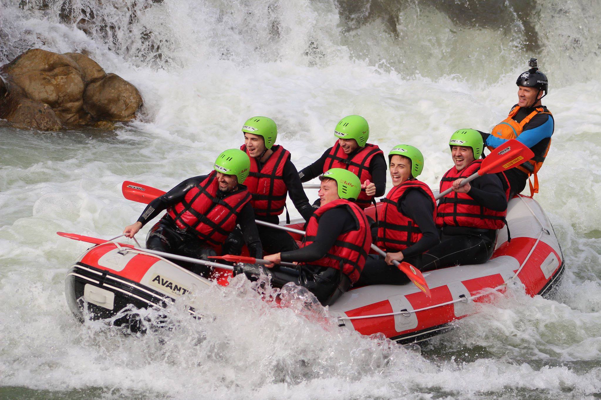 rafting romania