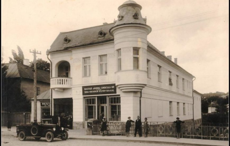 casa ratiu, turda