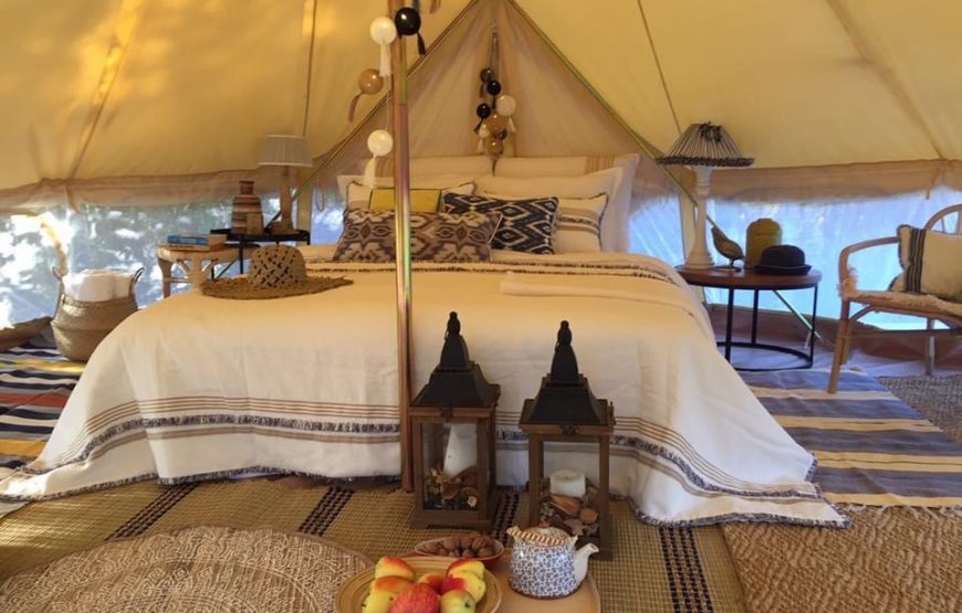 at home - yoga retreat & glamping