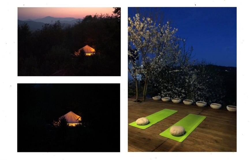 at home - yoga retreat & glamping