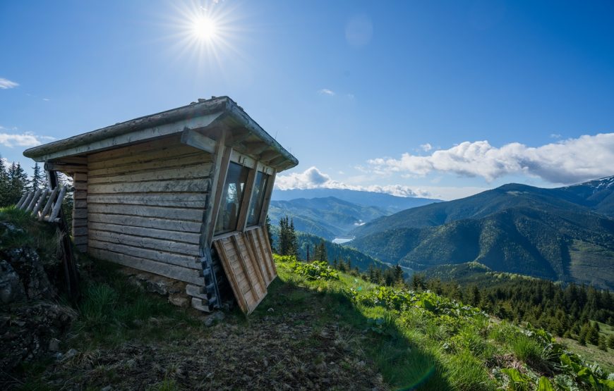 Observatoarele Bunea si Comisu Muntii Fagaras