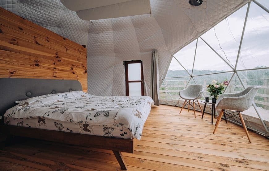 Valea Vinului Dome, glamping in Maramures