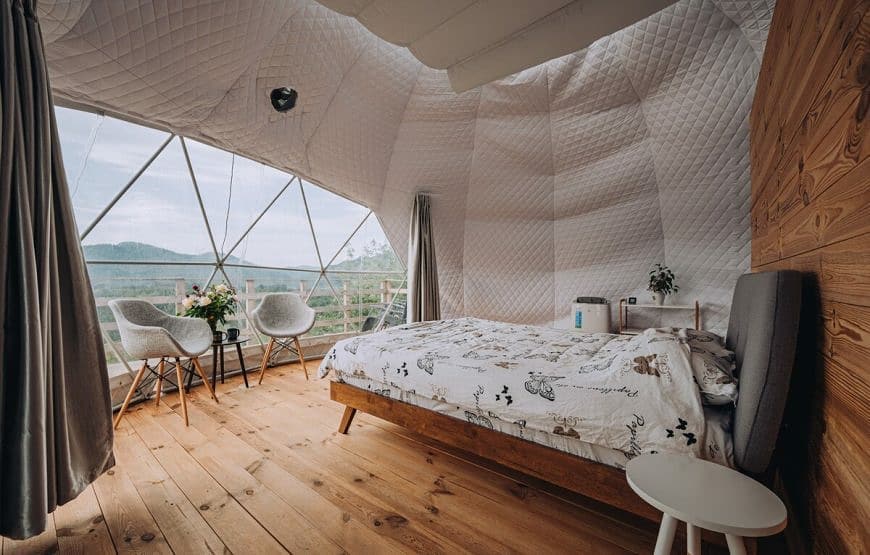 Valea Vinului Dome, glamping in Maramures