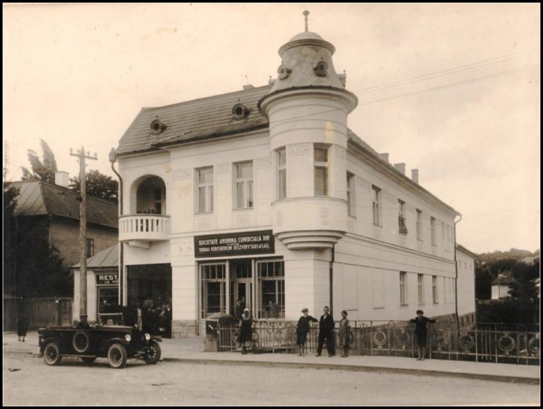 casa ratiu, turda