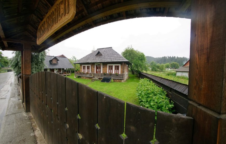 casa bunicii, vama, bucovina