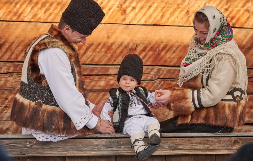 iarna in bucovina