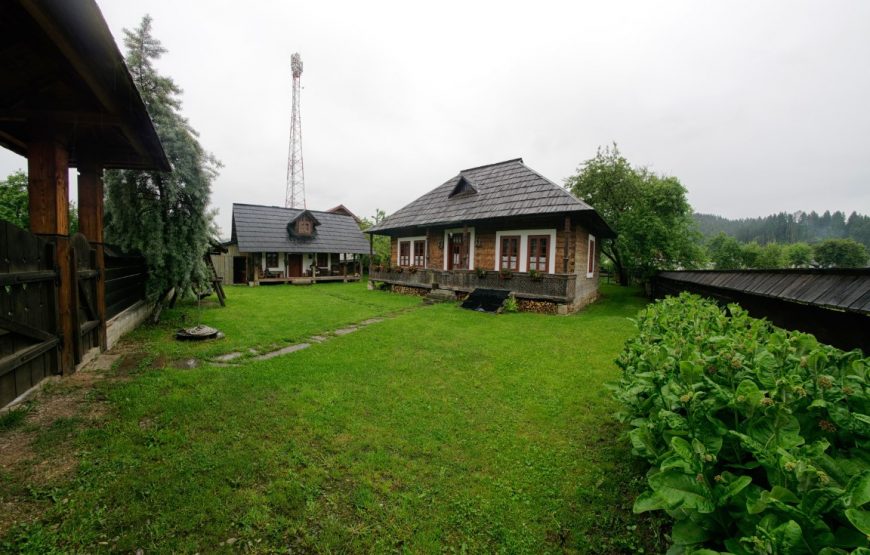 casa bunicii, vama, bucovina