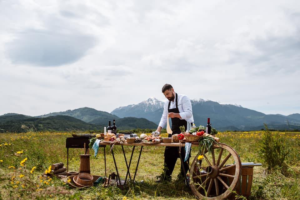 private chef bran