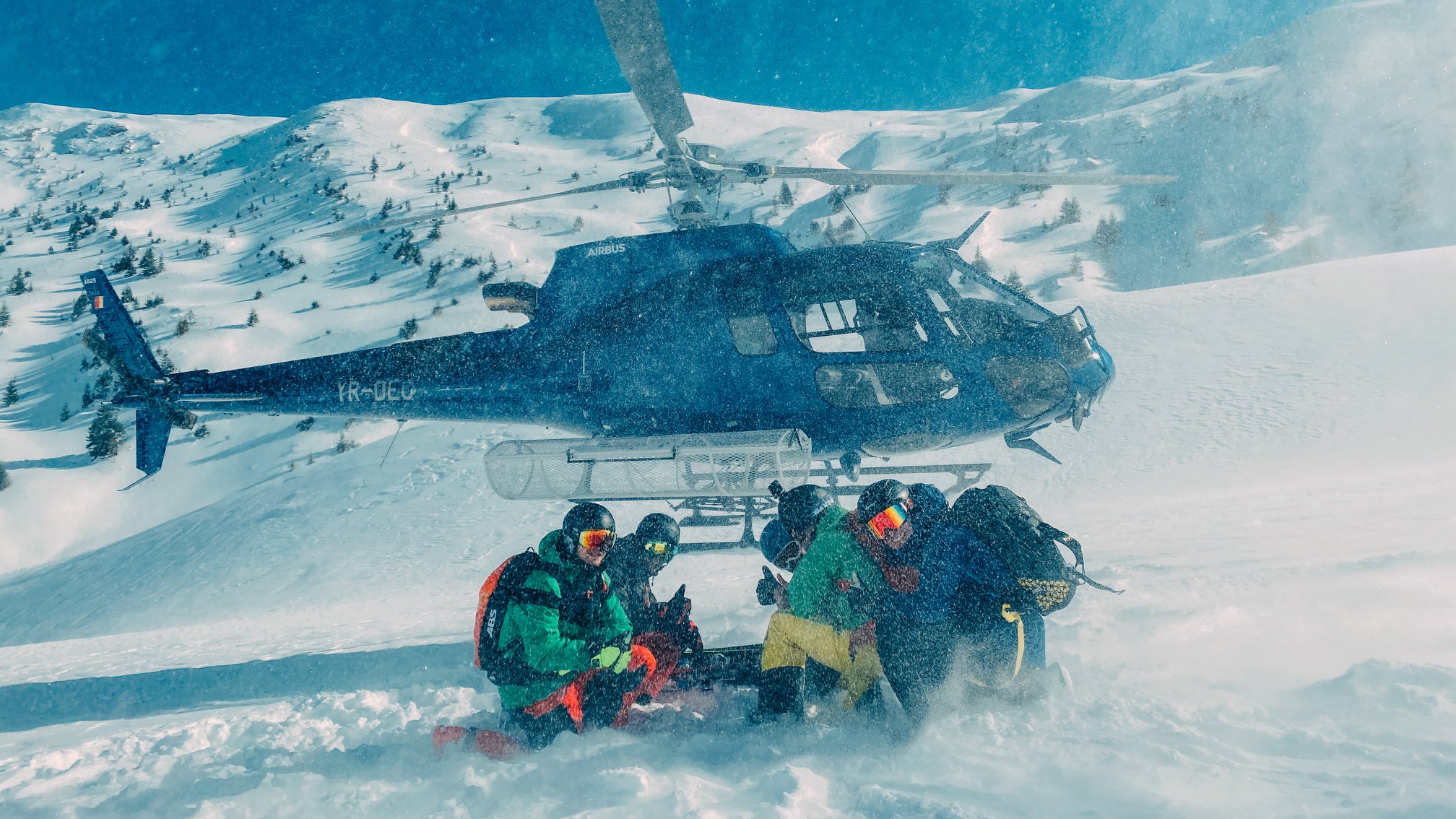 heliski romania