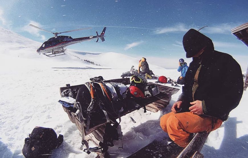 heliski romania