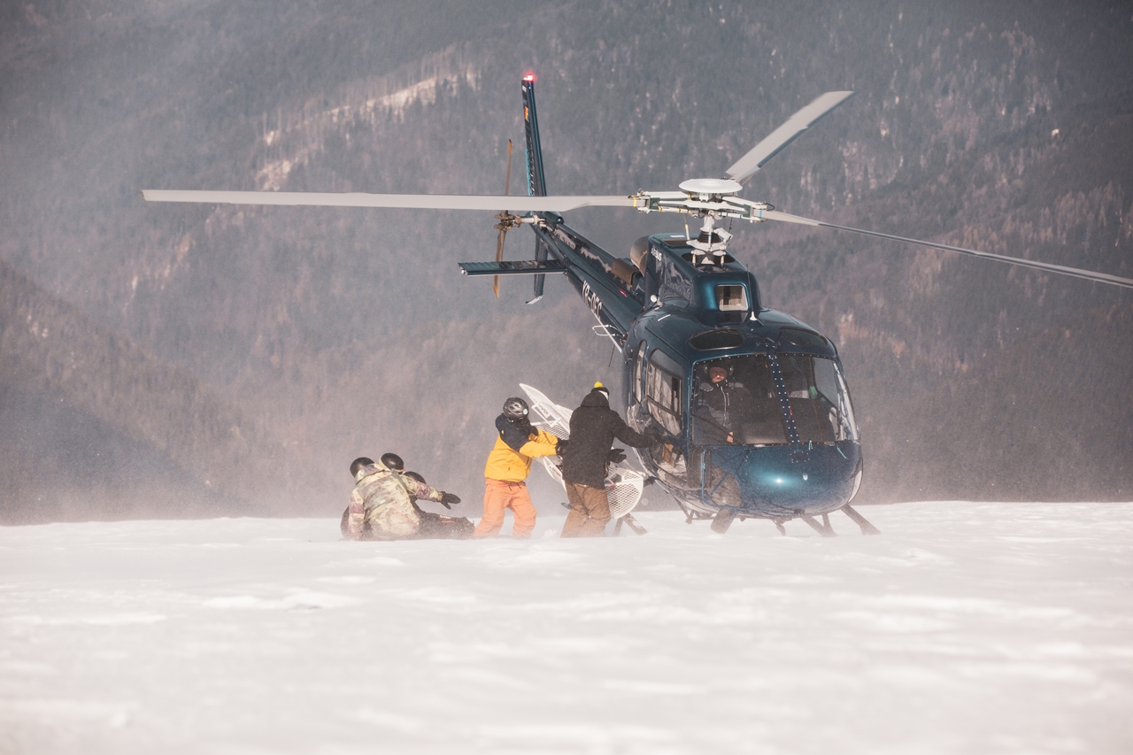 heliski romania