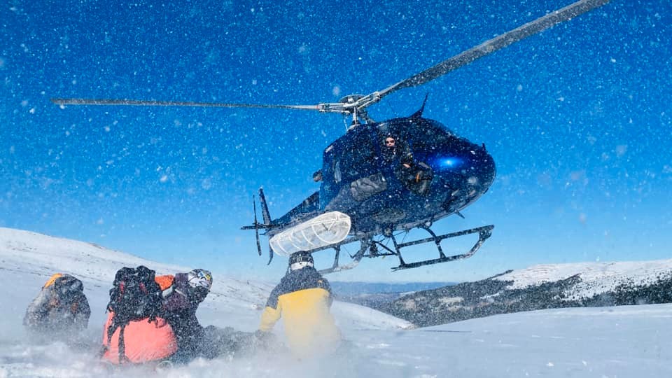 heliski romania