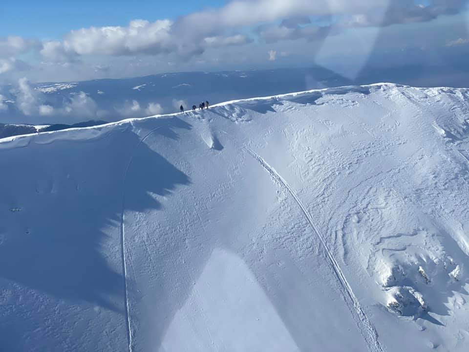 heliski romania