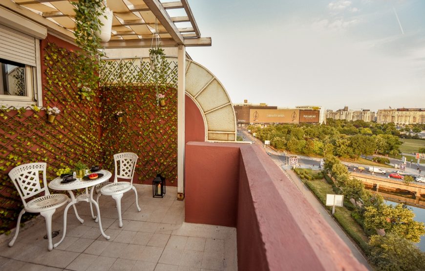 apartamente bnb cu terasa bucuresti