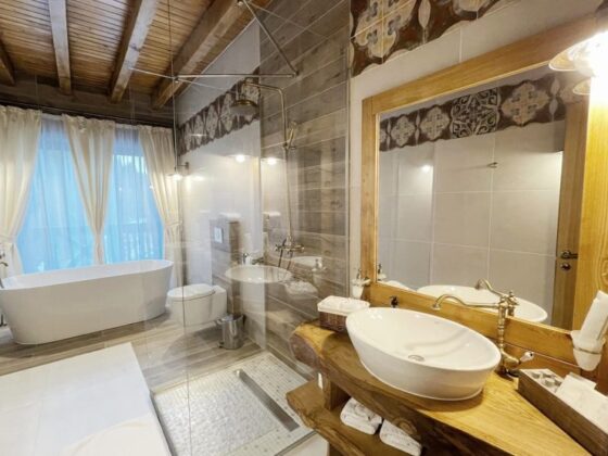 casa baciu baie