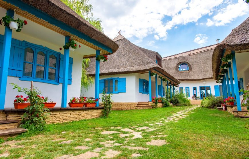 casa traditionala in delta dunarii 5 chirpici