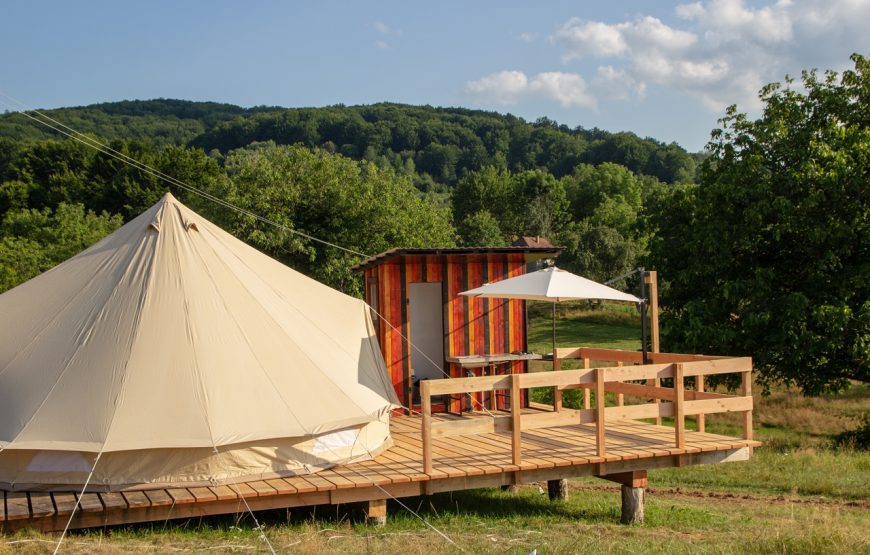 cazare dolina glamping bihor